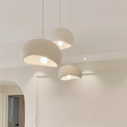 Kryo Wabi-Sabi Spherical Cloud Pendant Light