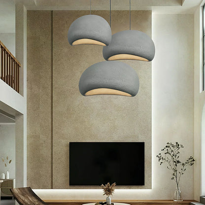 Kryo Wabi-Sabi Spherical Cloud Pendant Light