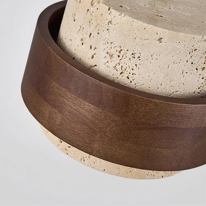 Perra Pendant Light Travertine