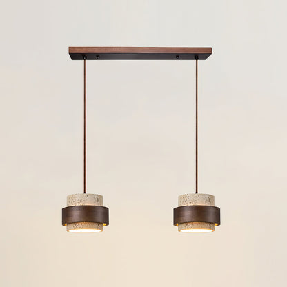 Perra Pendant Light Travertine