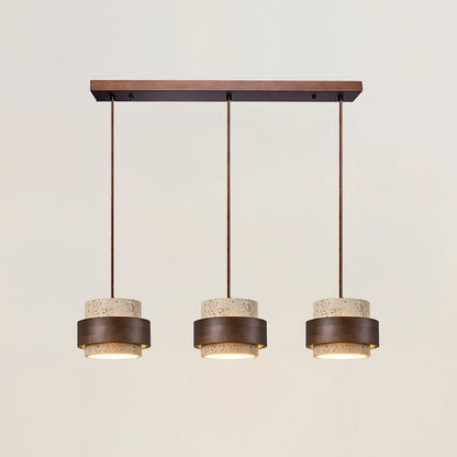 Perra Pendant Light Travertine