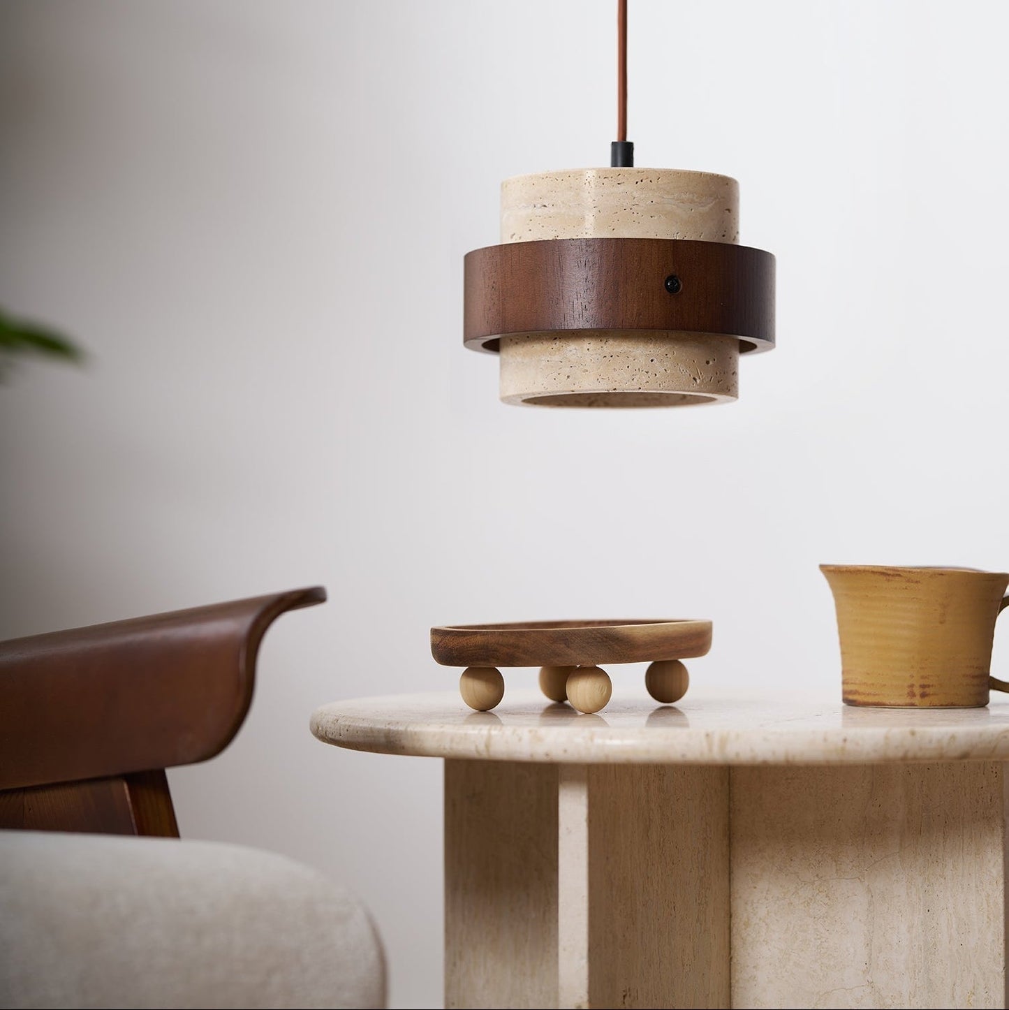 Suspension Ritta Travertin