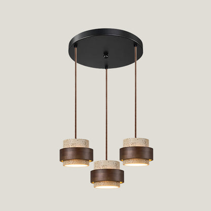 Perra Pendant Light Travertine