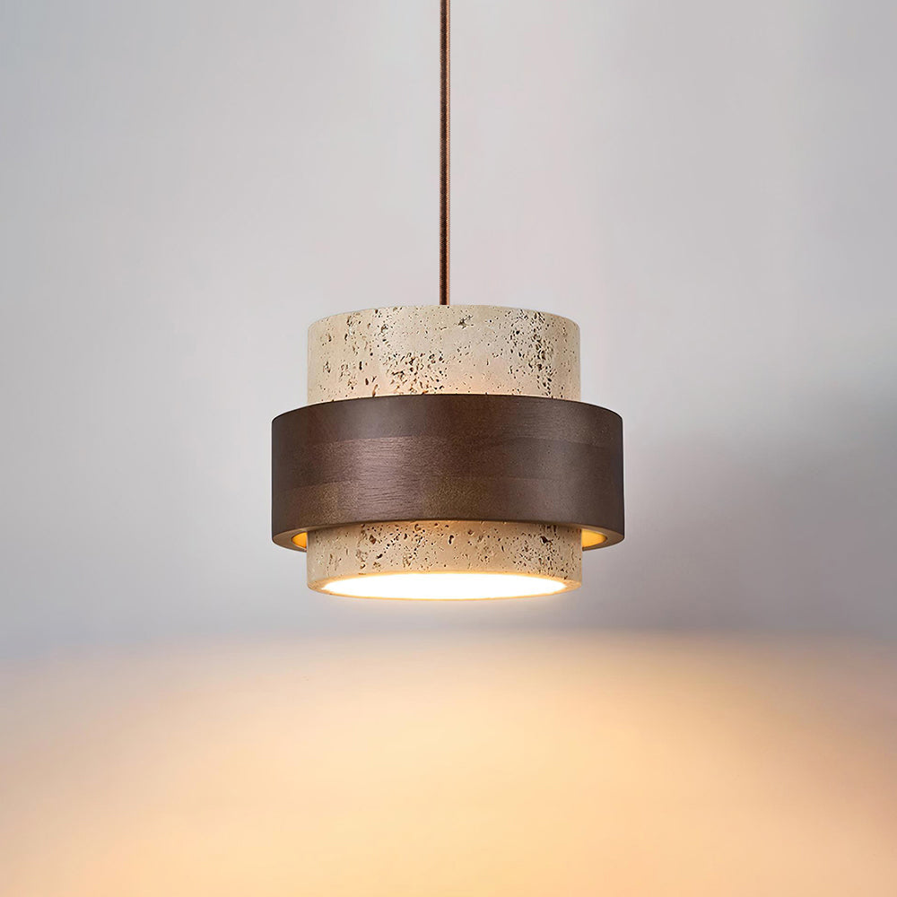 Suspension Ritta Travertin