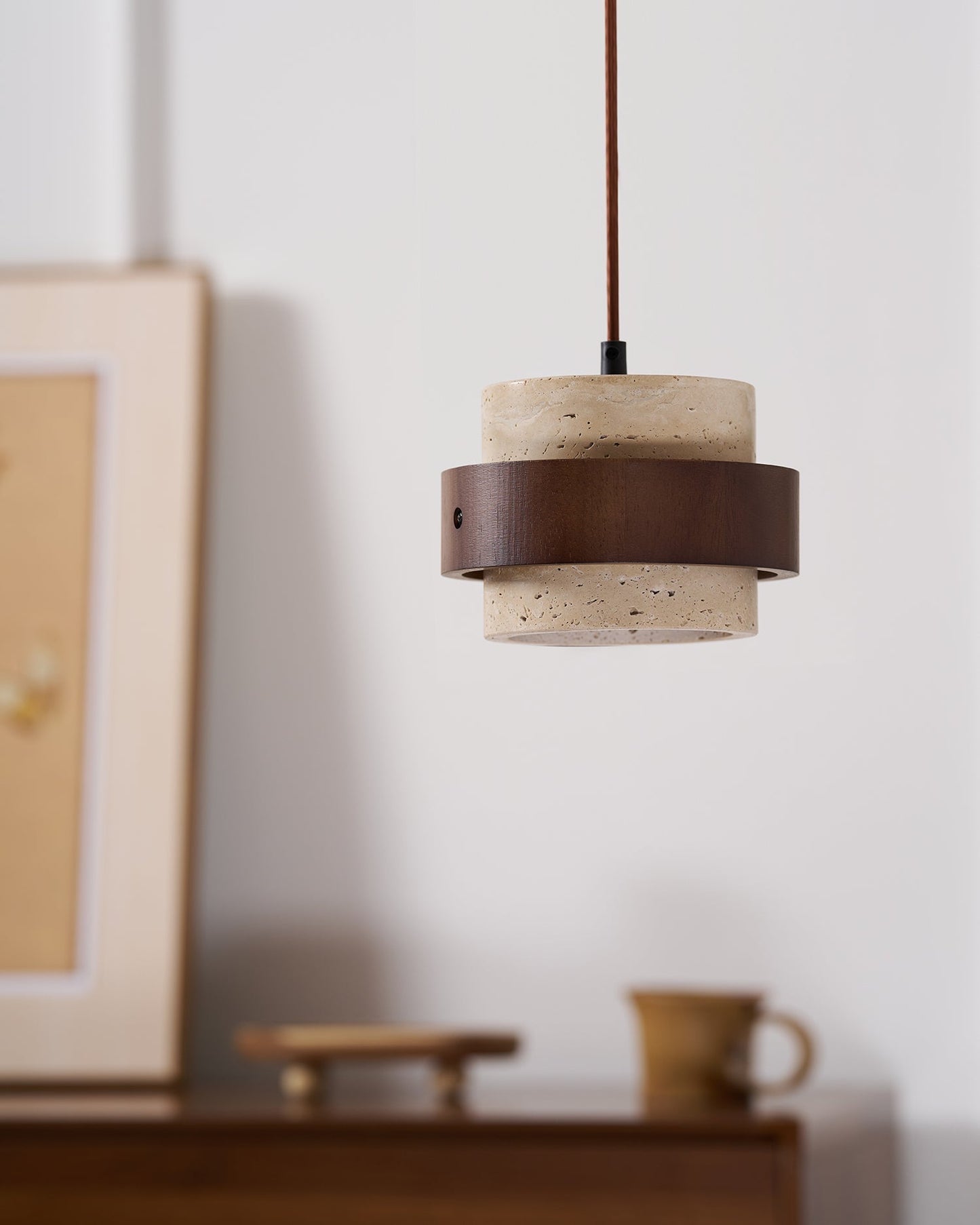 Suspension Ritta Travertin
