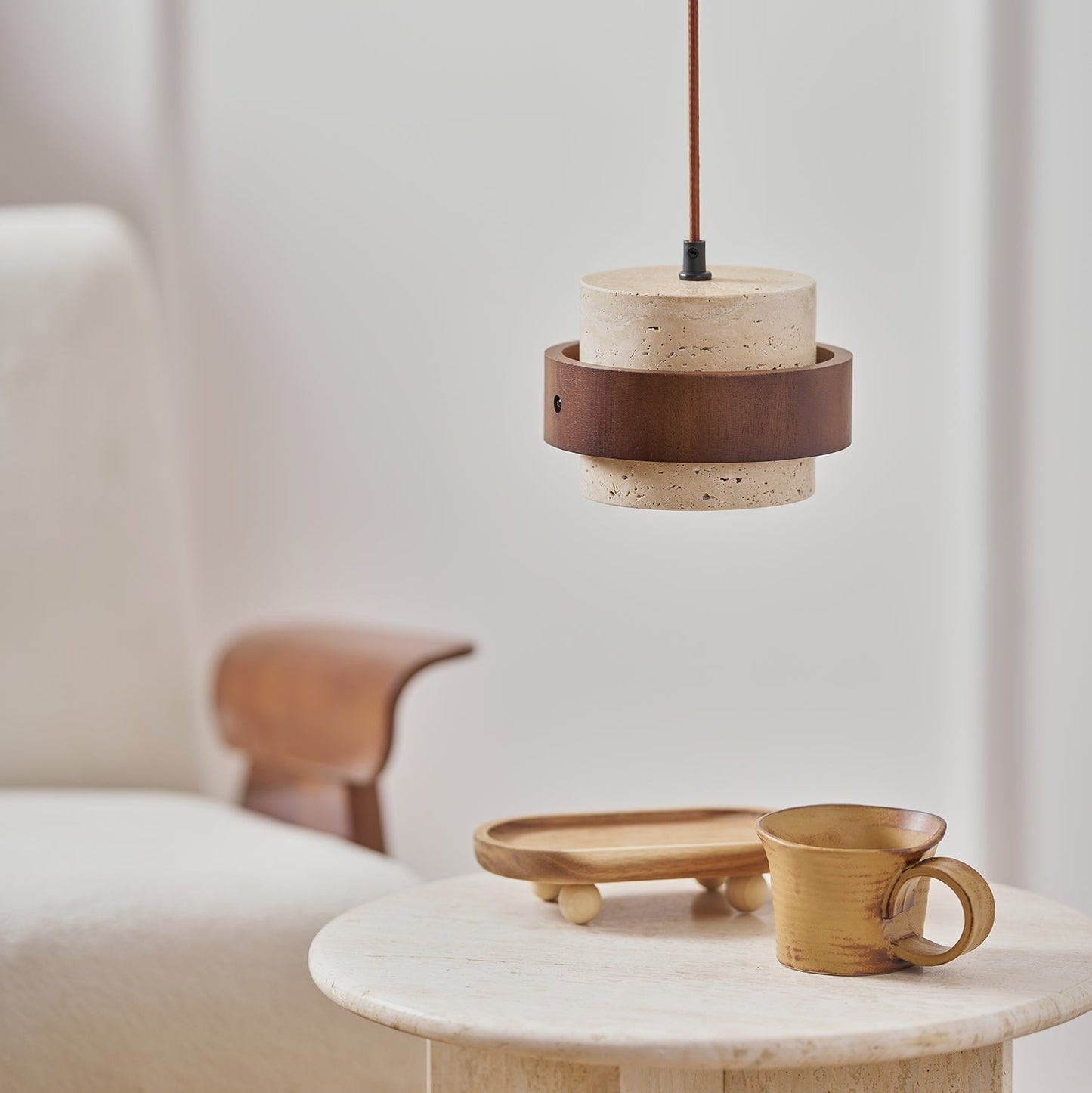 Suspension Ritta Travertin