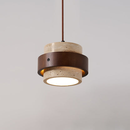 Perra Pendant Light Travertine