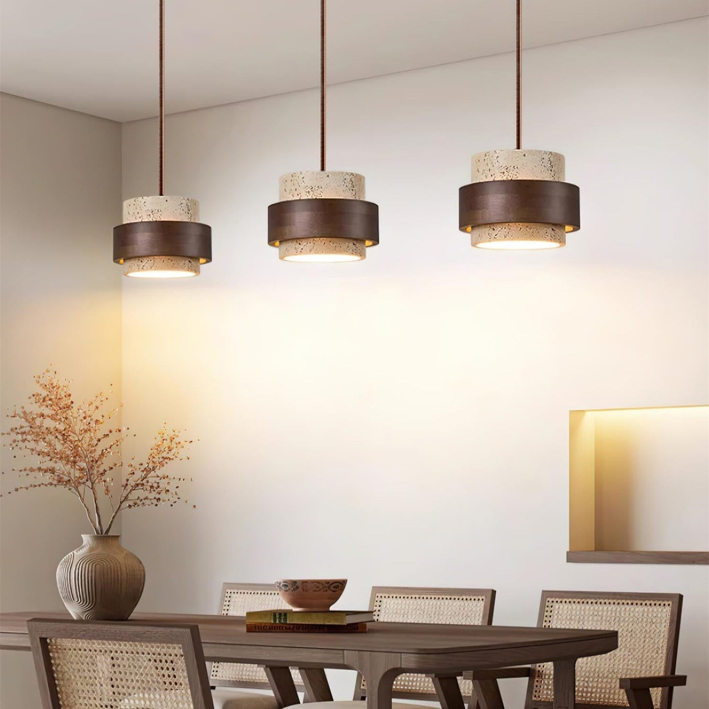 Suspension Ritta Travertin