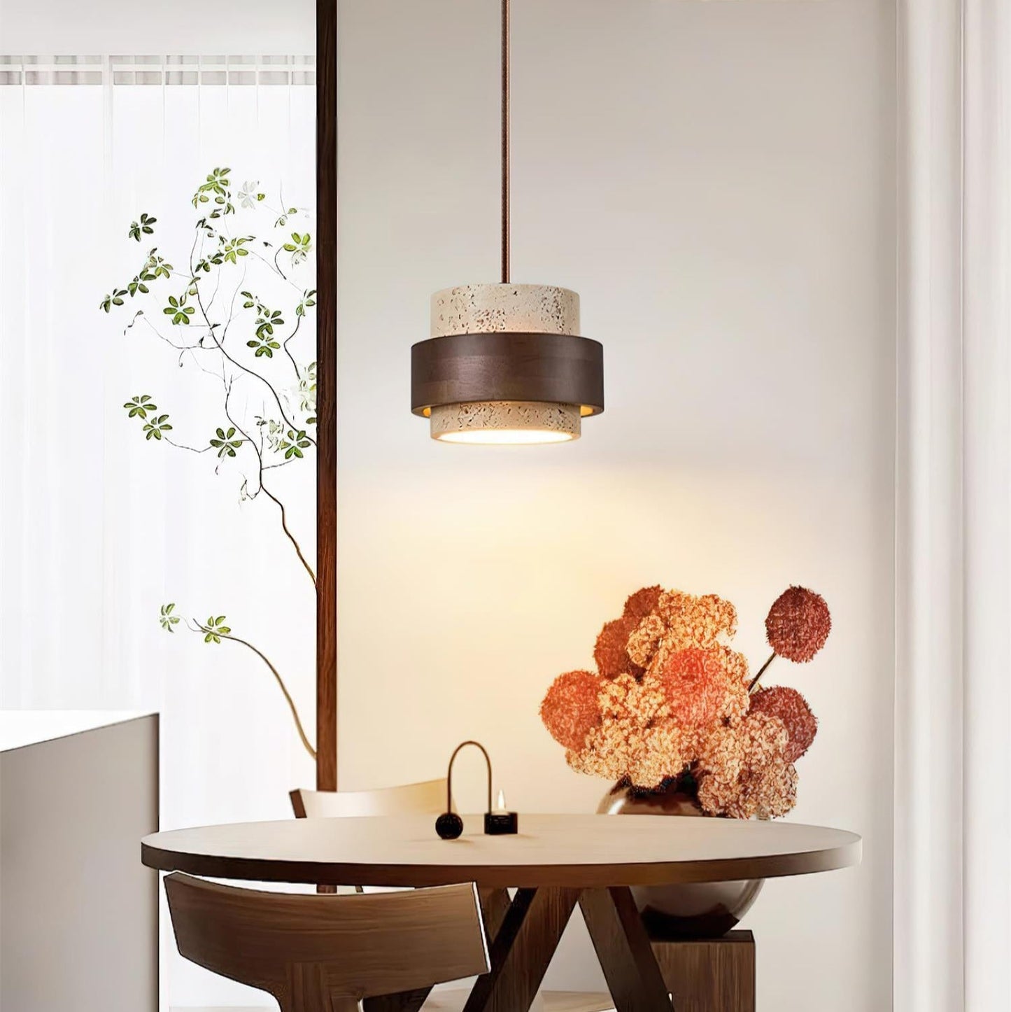 Suspension Ritta Travertin