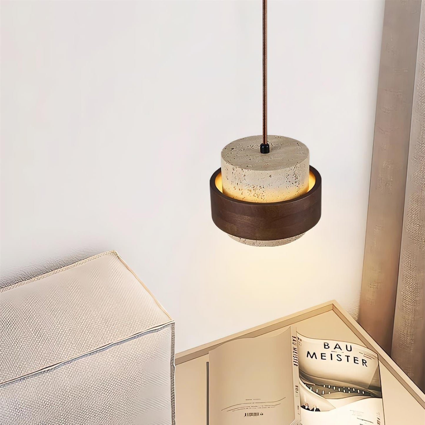 Suspension Ritta Travertin