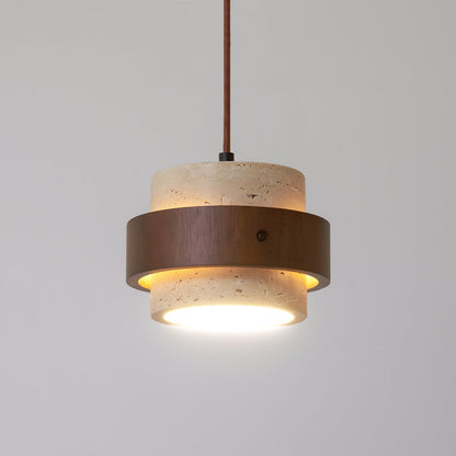 Perra Pendant Light Travertine