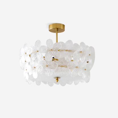 Fionel Glass Semi-Flush Mount Light
