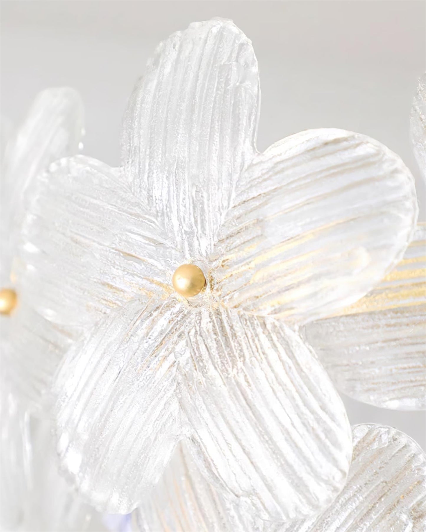 Fionel Glass Semi-Flush Mount Light