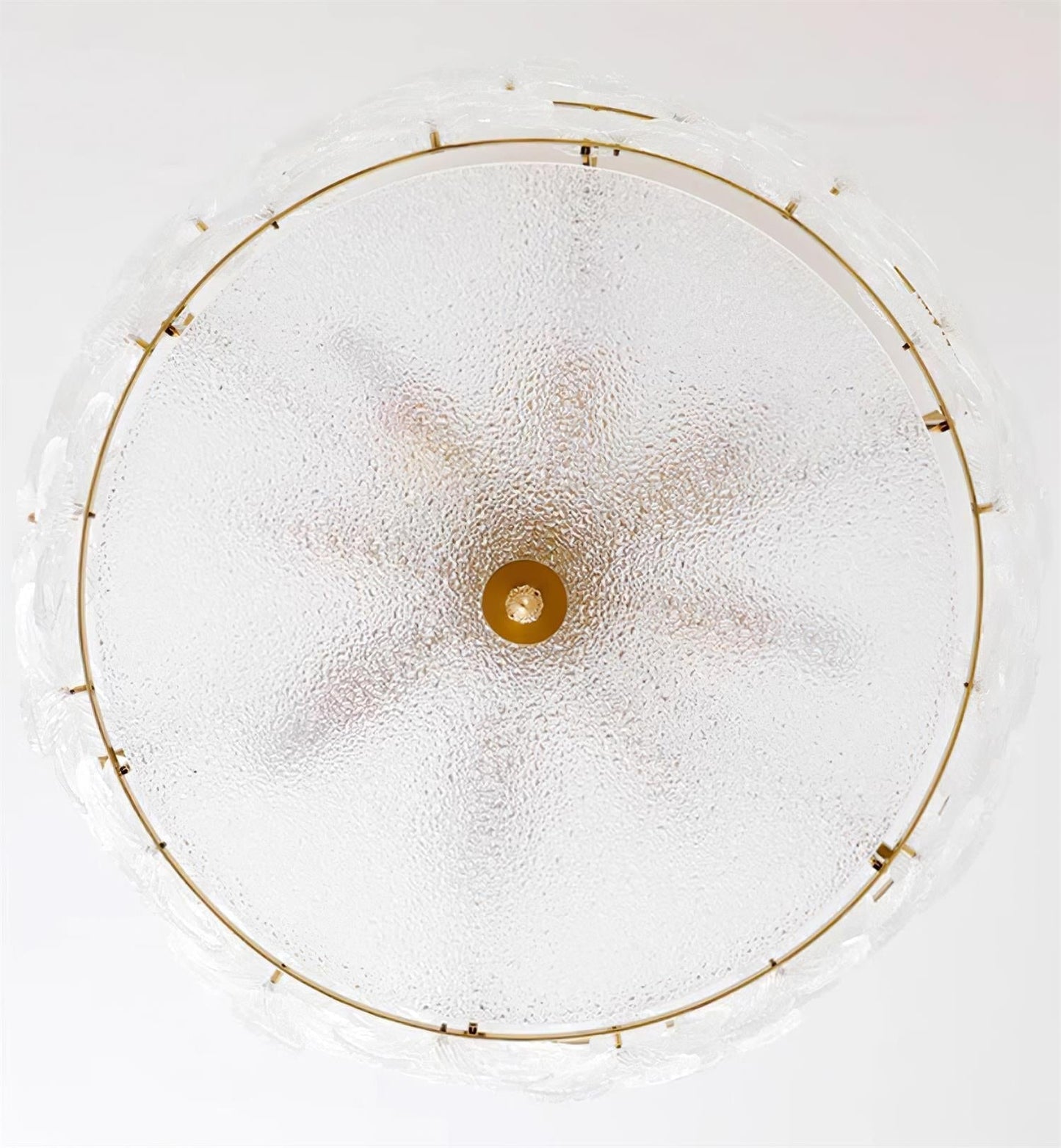 Fionel Glass Semi-Flush Mount Light