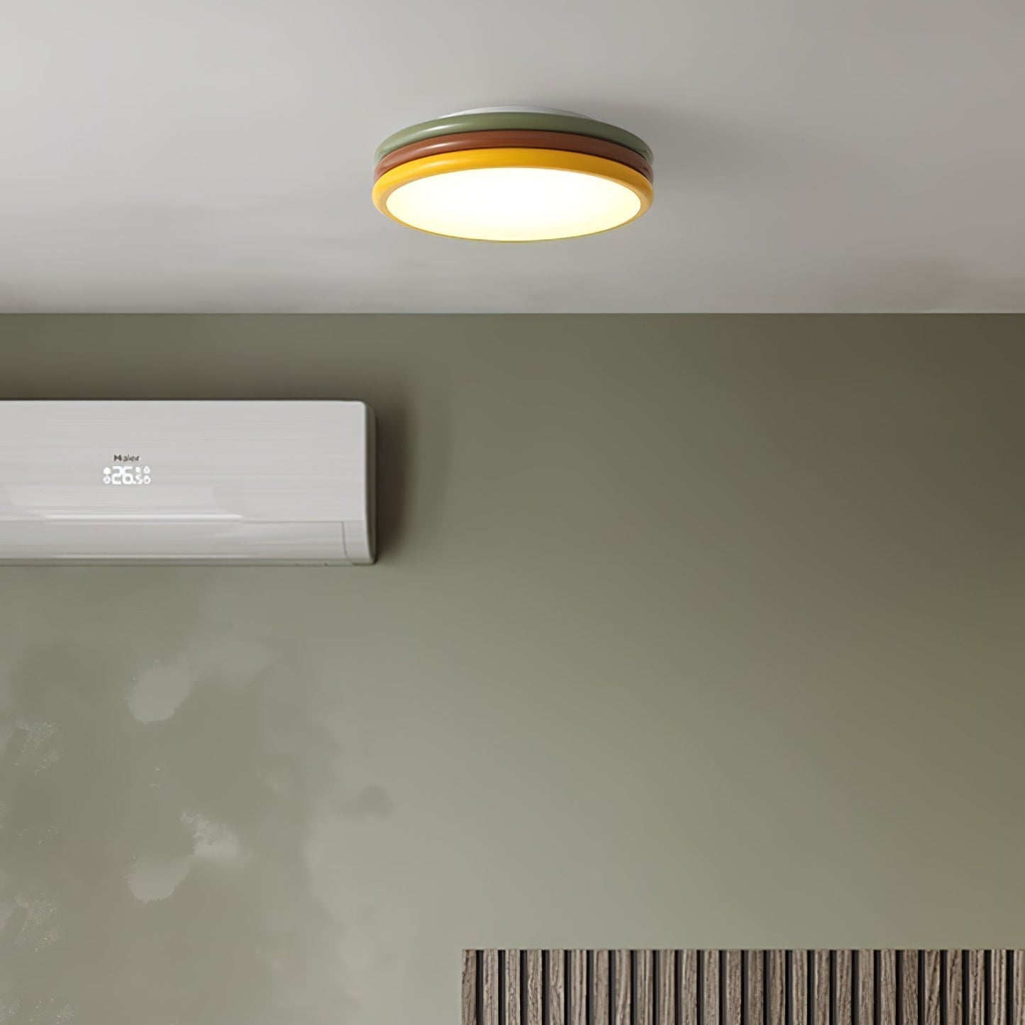 Glaya Colorful Stack Ceiling Light