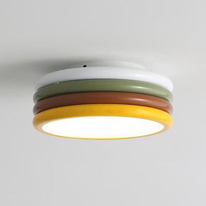 Glaya Colorful Stack Ceiling Light