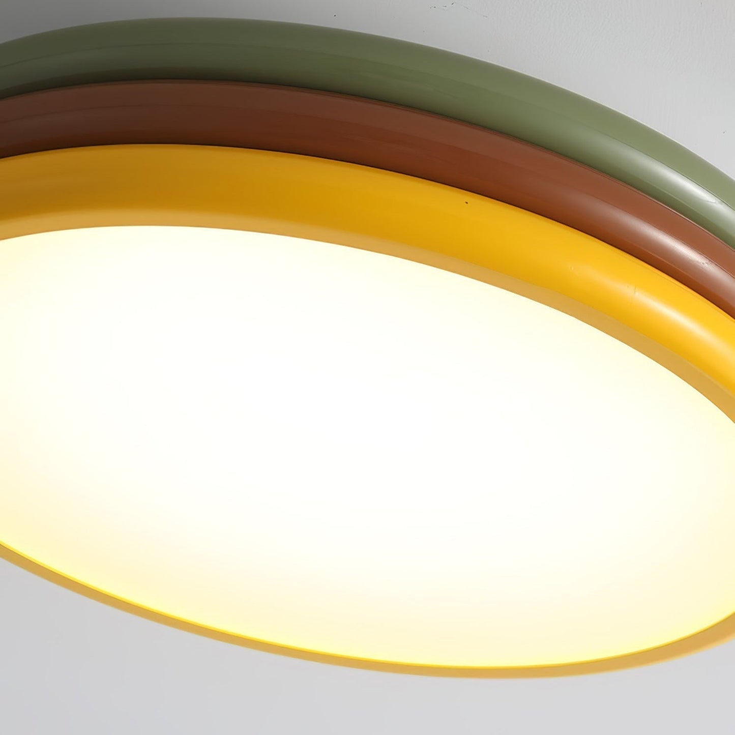 Glaya Colorful Stack Ceiling Light