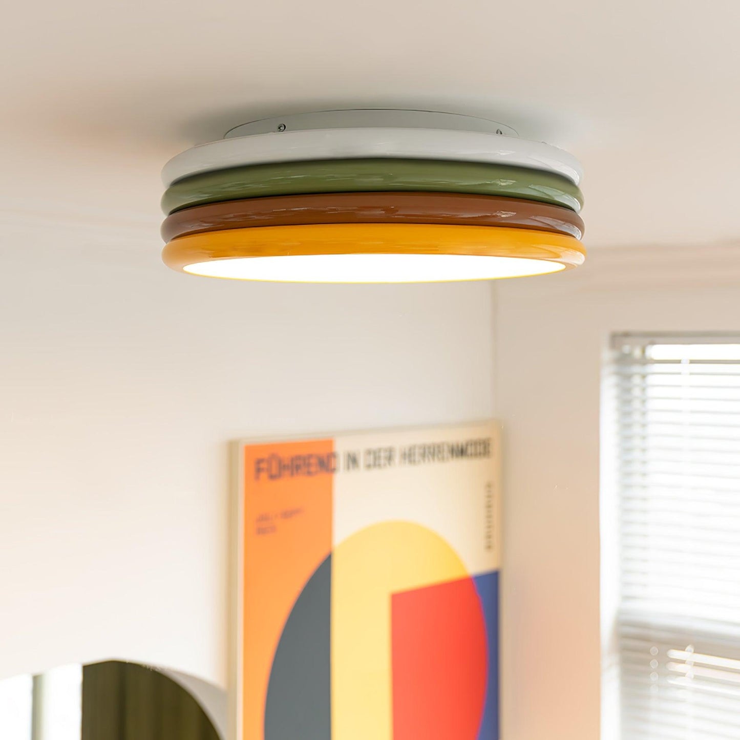 Glaya Colorful Stack Ceiling Light