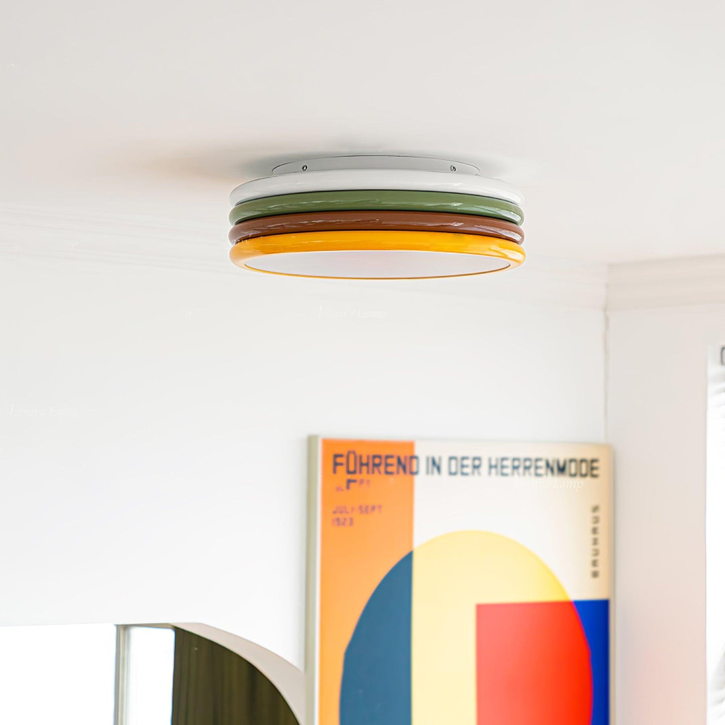 Glaya Colorful Stack Ceiling Light
