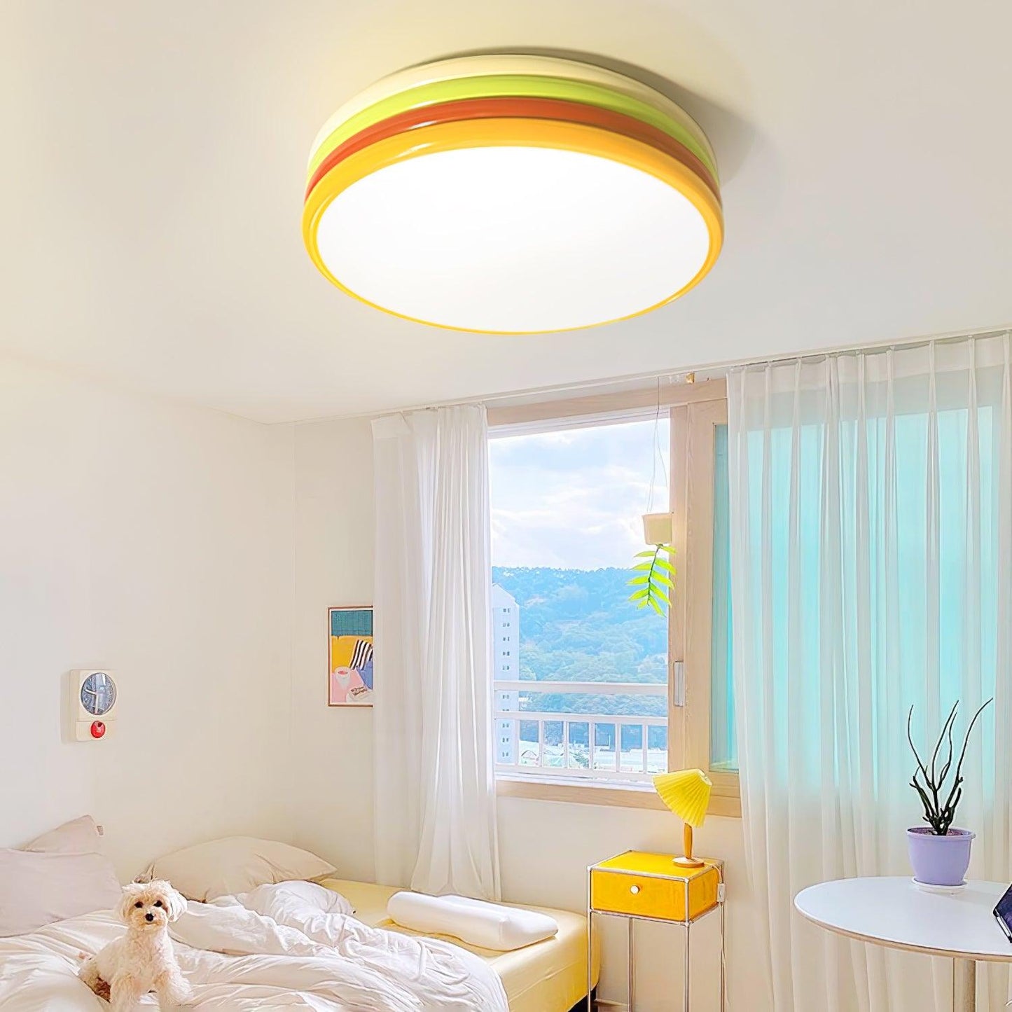 Glaya Colorful Stack Ceiling Light