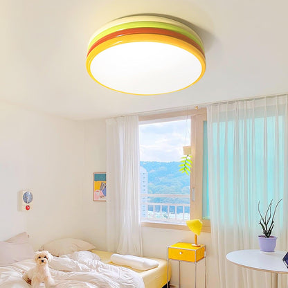 Glaya Colorful Stack Ceiling Light