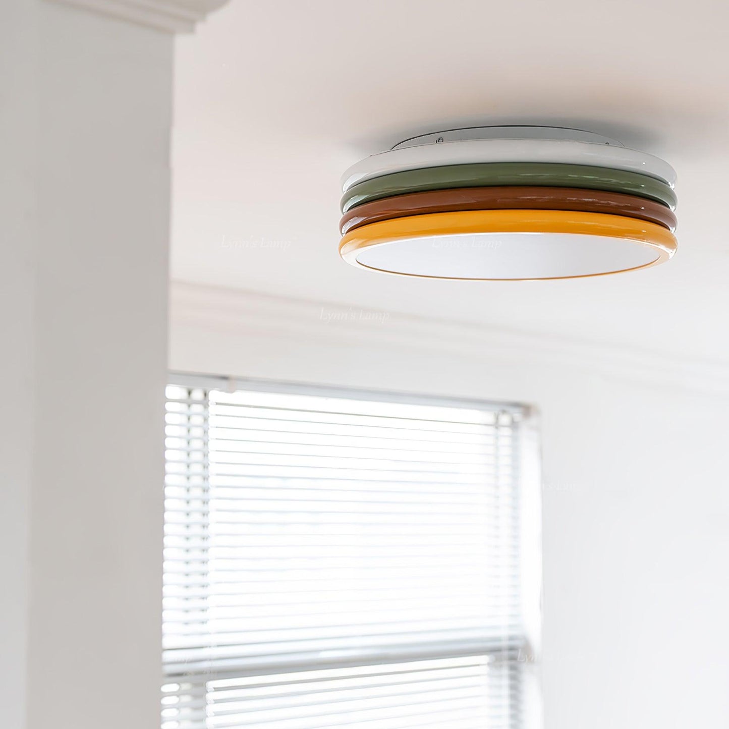 Glaya Colorful Stack Ceiling Light