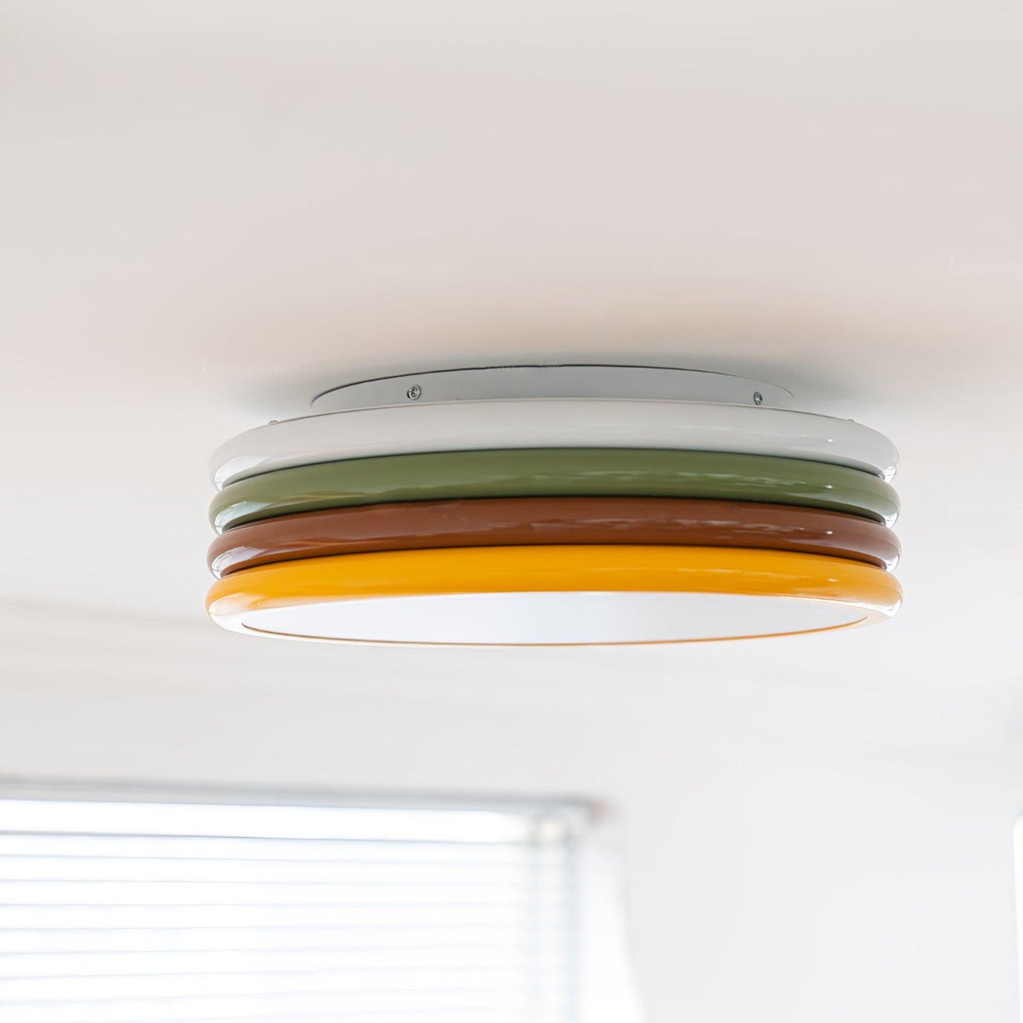 Glaya Colorful Stack Ceiling Light