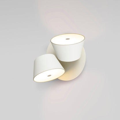 Fivra Dual Shade Wall Lamp