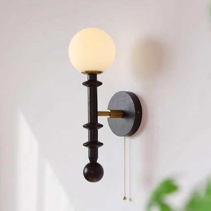 Velno Globe Wall Lamp