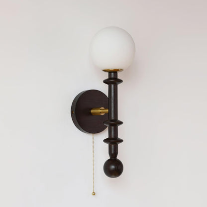 Velno Globe Wall Lamp