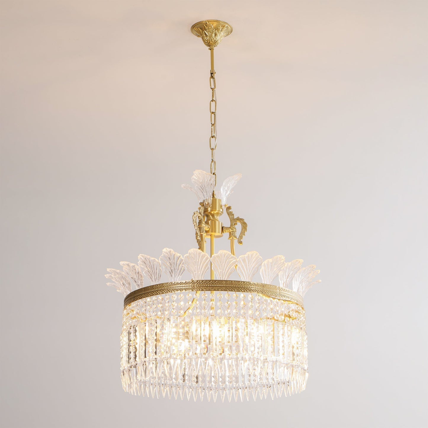 Lustre Miles style ferme de luxe Empire français