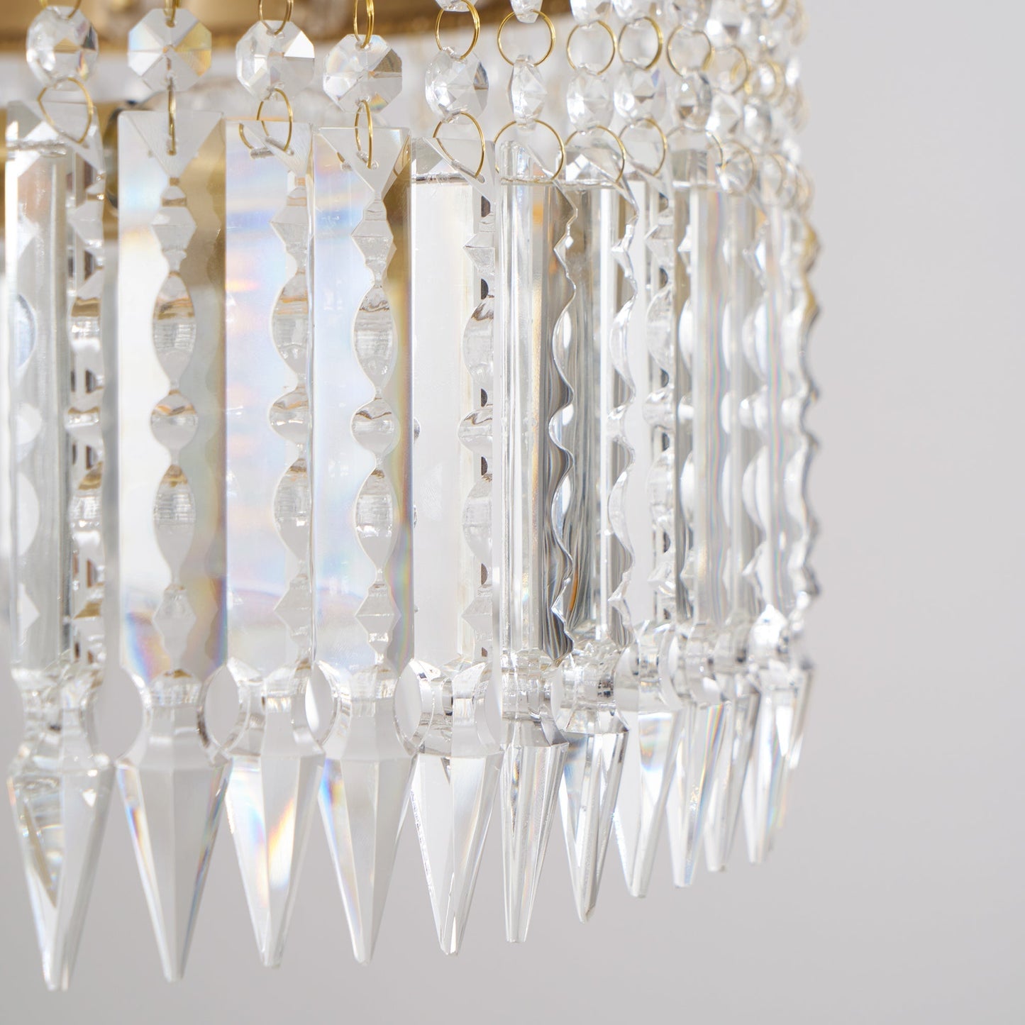 Lustre Miles style ferme de luxe Empire français