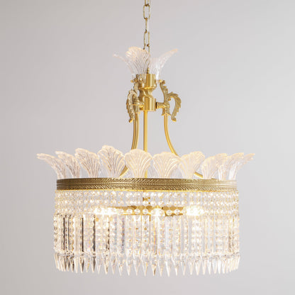 Lustre Miles style ferme de luxe Empire français