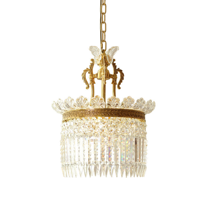 Lustre Miles style ferme de luxe Empire français