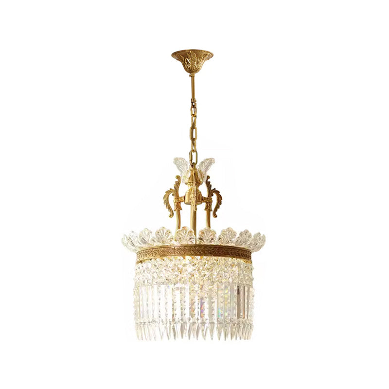 Lustre Miles style ferme de luxe Empire français