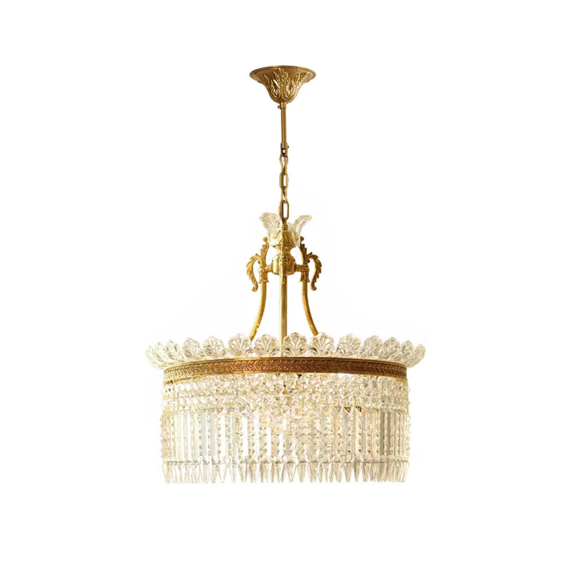 Lustre Miles style ferme de luxe Empire français