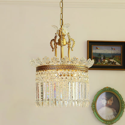 Lustre Miles style ferme de luxe Empire français