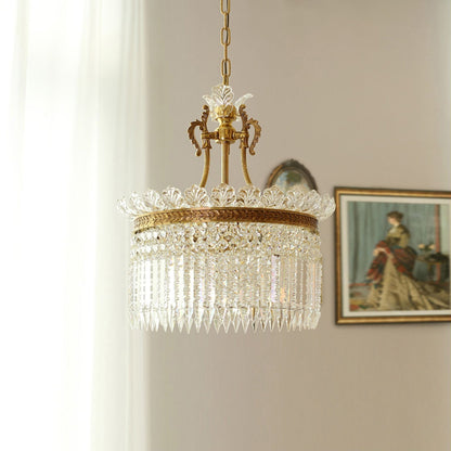 Lustre Miles style ferme de luxe Empire français