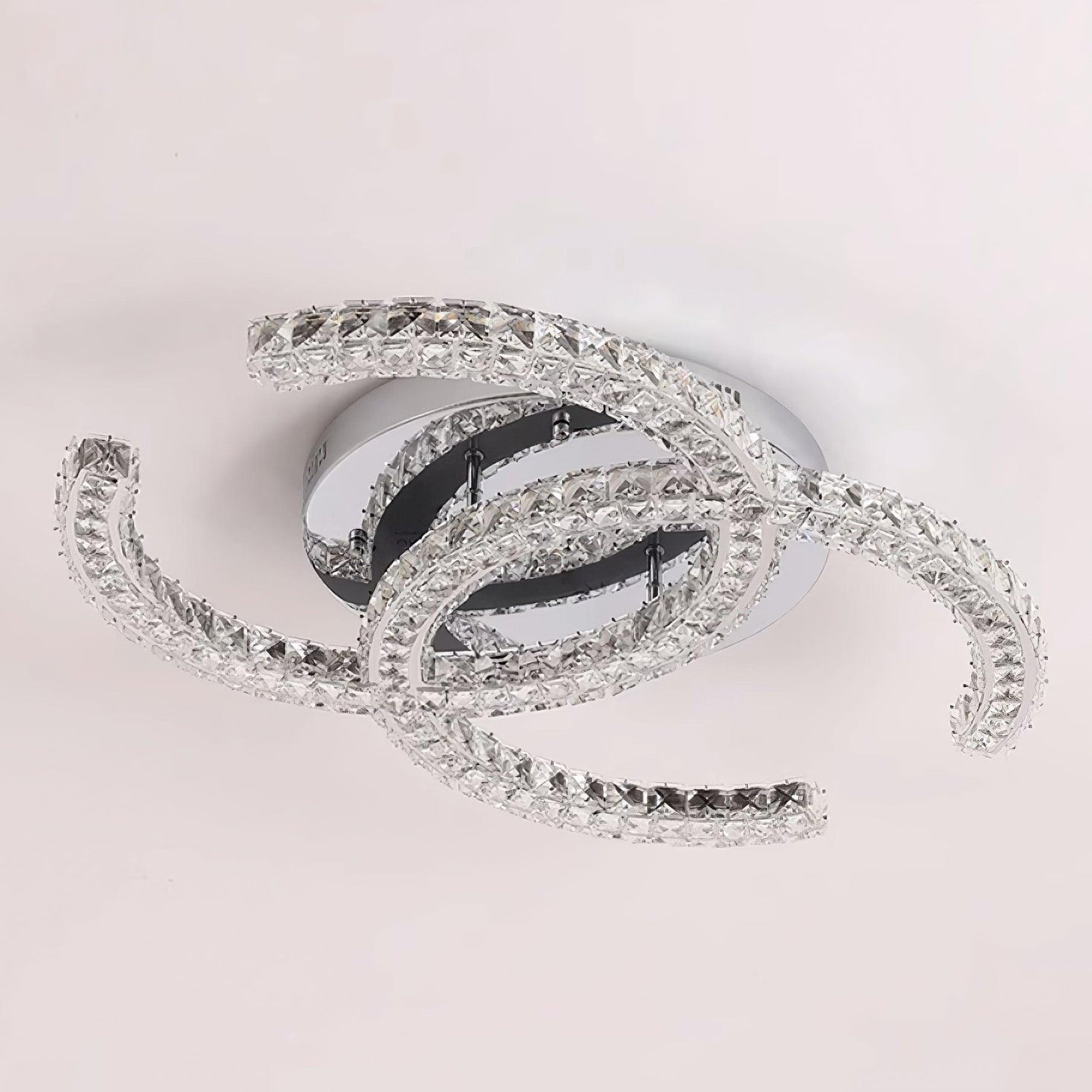 Plafonnier Kristy Crystal Double C