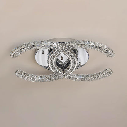 Plafonnier Kristy Crystal Double C