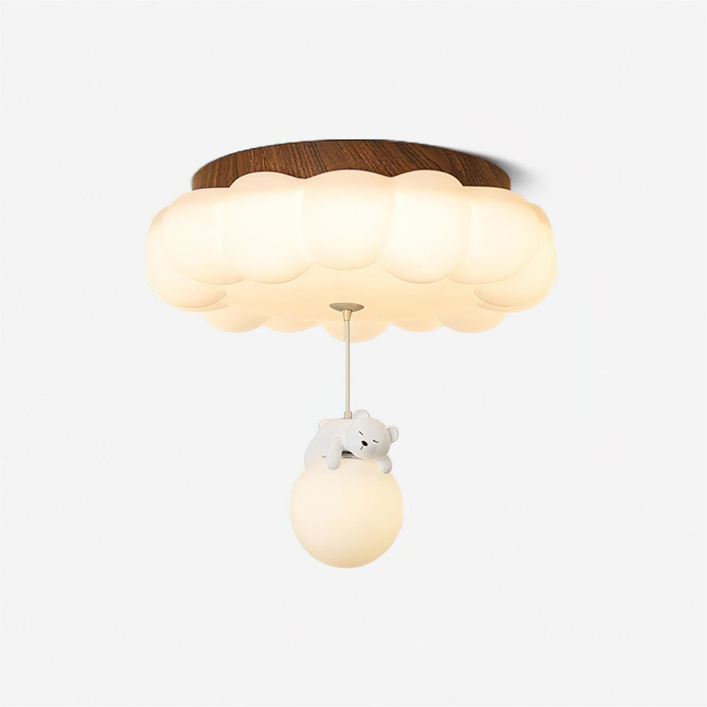 Quen Cute Cake Bear Ceiling Light