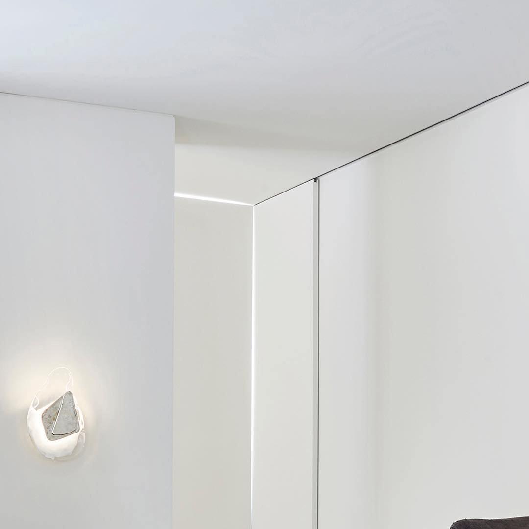 Beatrice Artistic Black Glass Wall Lamp