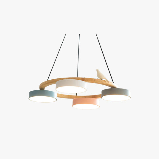 Lustre Cliff Bird Rond