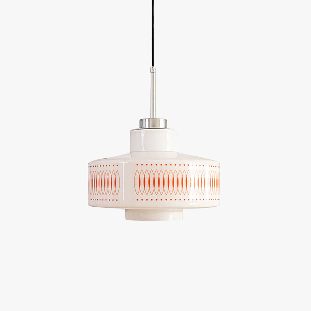 Lampe suspendue moderne du milieu du siècle Roko