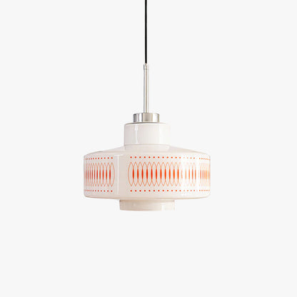 Lampe suspendue moderne du milieu du siècle Roko