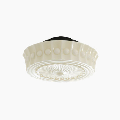 Elena Glass Ceiling Light