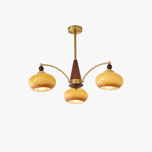 Charlotte Retro Chandelier Cluster
