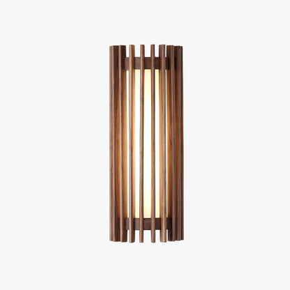 Neyra Walnut Indoor Wall Lamp
