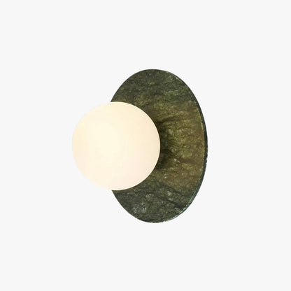 Applique Murale Enox Globe Minimaliste Marbre