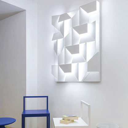 Arisha Reflection LED Wall Lamp Mount, Living Room